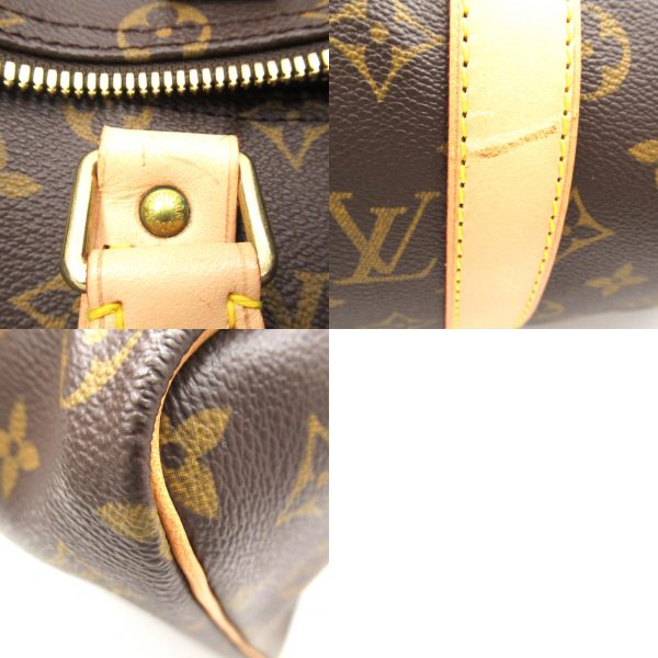 2101217980531 13c Louis Vuitton Speedy 30 Handbag Monogram Brown