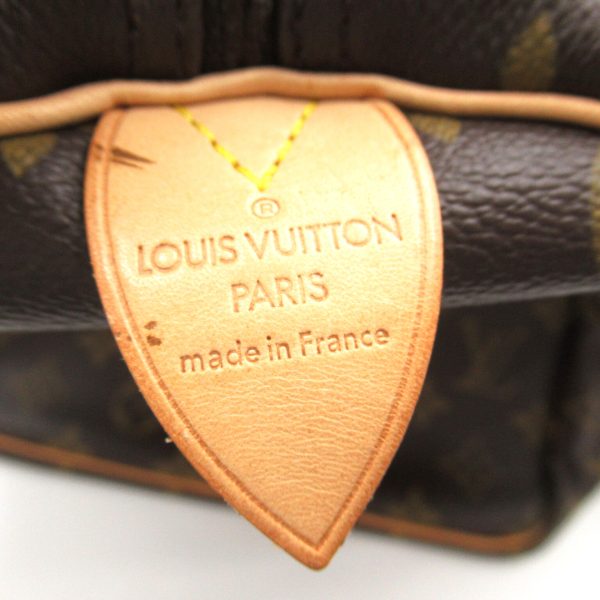 2101217980531 7 Louis Vuitton Speedy 30 Handbag Monogram Brown