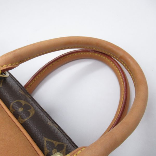 2101217980623 11 Louis Vuitton Deauville Handbag Brown