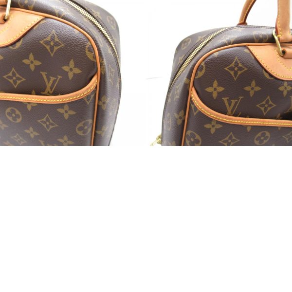 2101217980623 14c Louis Vuitton Deauville Handbag Brown