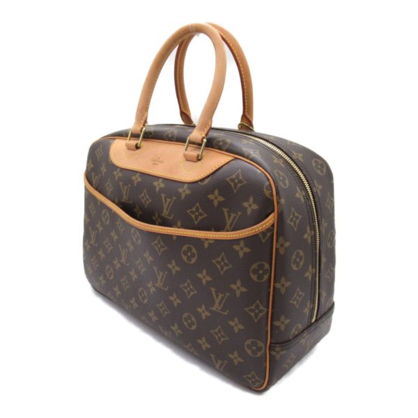 2101217980623 6 Louis Vuitton Deauville Handbag Brown