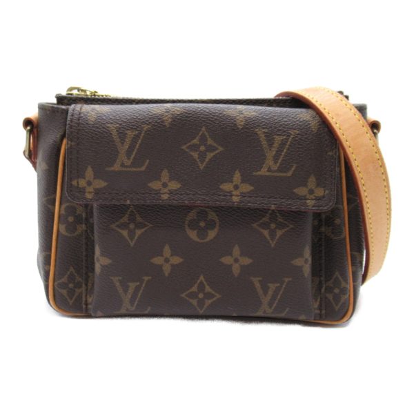 2101217980654 7 Louis Vuitton Viva PM Shoulder Bag Monogram Brown