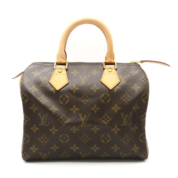 2101217980784 1 Louis Vuitton Speedy 25 Handbag Monogram Brown