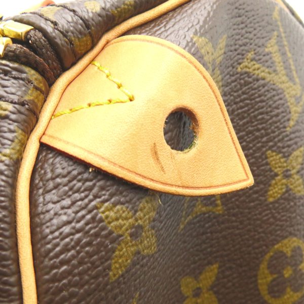 2101217980784 10 Louis Vuitton Speedy 25 Handbag Monogram Brown