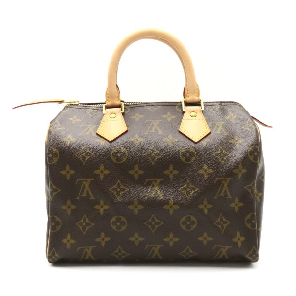 2101217980784 2 Louis Vuitton Speedy 25 Handbag Monogram Brown