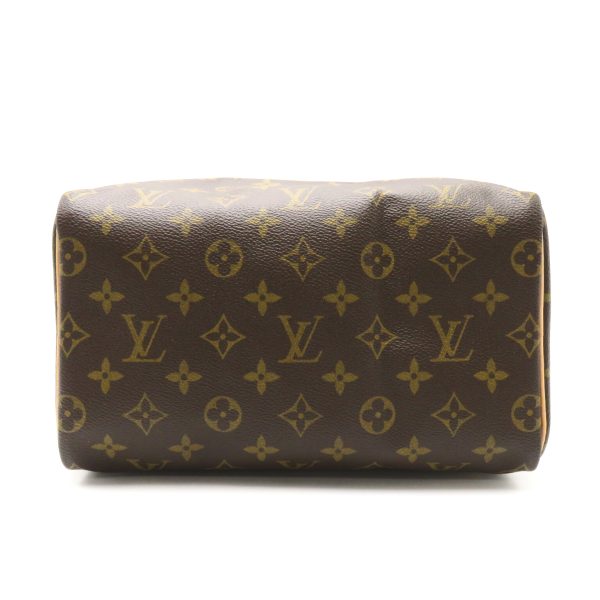 2101217980784 4 Louis Vuitton Speedy 25 Handbag Monogram Brown