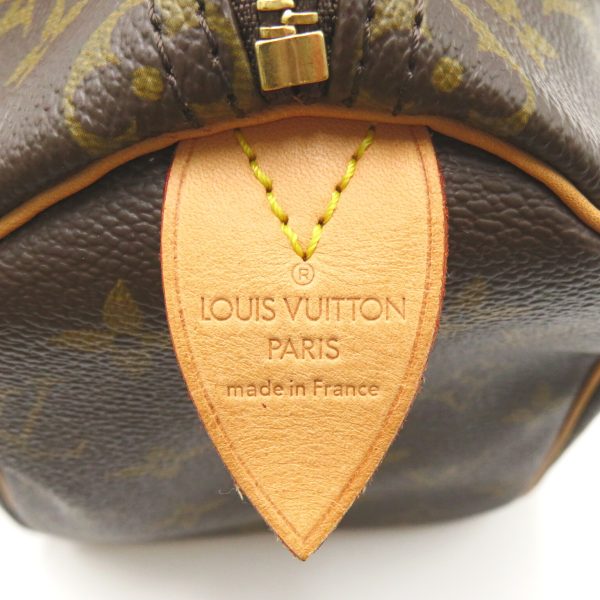 2101217980784 6 Louis Vuitton Speedy 25 Handbag Monogram Brown