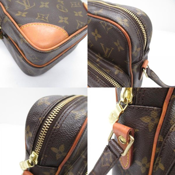 2101217980807 10c Louis Vuitton Amazon Shoulder Bag Monogram Brown