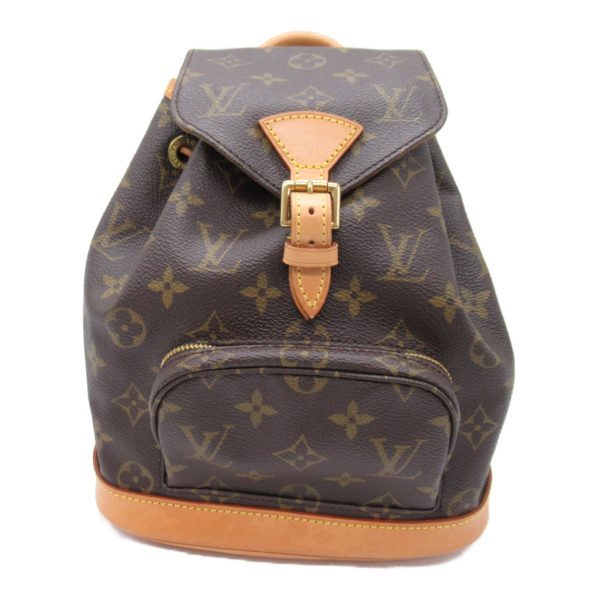 2101217980883 3 Louis Vuitton Mini Montsouris Backpack Brown