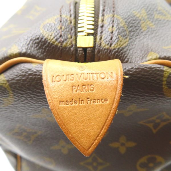 2101217980982 8 Louis Vuitton Keepall 50 Boston Bag Monogram Brown