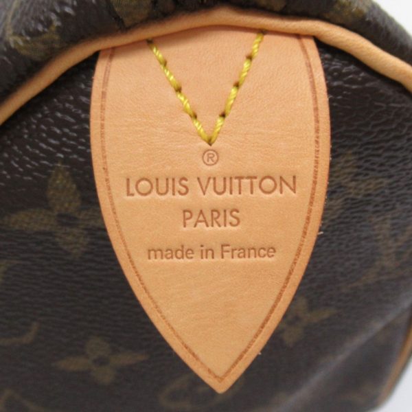 2101217981019 11 Louis Vuitton Speedy 25 Handbag Brown