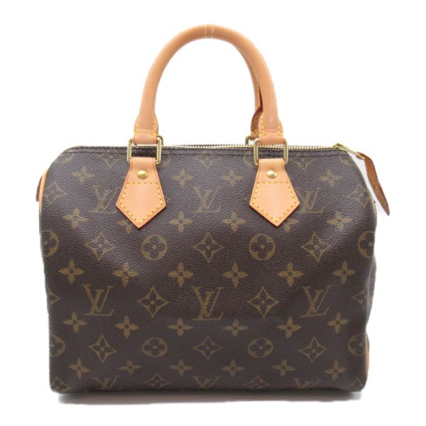 2101217981019 3 Louis Vuitton Speedy 25 Handbag Brown