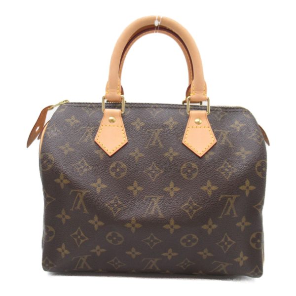 2101217981019 5 Louis Vuitton Speedy 25 Handbag Brown