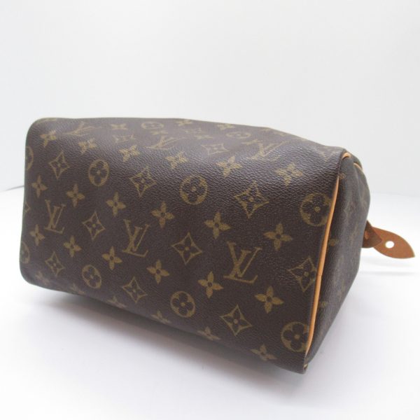 2101217981019 6 Louis Vuitton Speedy 25 Handbag Brown