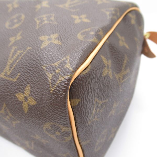 2101217981019 7 Louis Vuitton Speedy 25 Handbag Brown