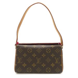 2101217981040 1 LOUIS VUITTON Micro Metis Shoulder Bag M81267 Brown Flap