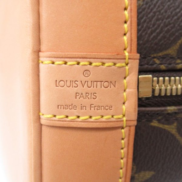 2101217984119 11 Louis Vuitton Alma Handbag Brown