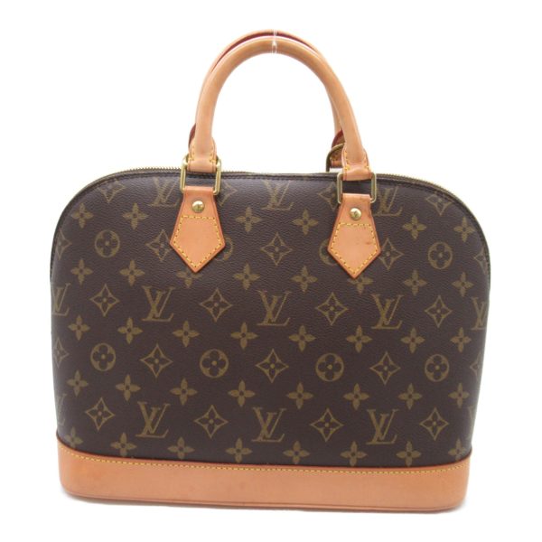 2101217984119 3 Louis Vuitton Alma Handbag Brown