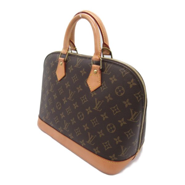 2101217984119 4 Louis Vuitton Alma Handbag Brown