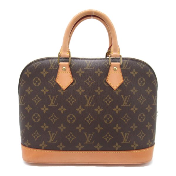 2101217984119 5 Louis Vuitton Alma Handbag Brown