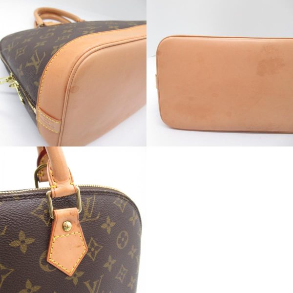 2101217984119 8c Louis Vuitton Alma Handbag Brown