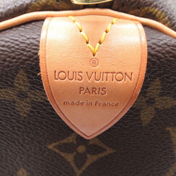 2101217984126 12 Louis Vuitton Keepall 45 Boston Bag Brown