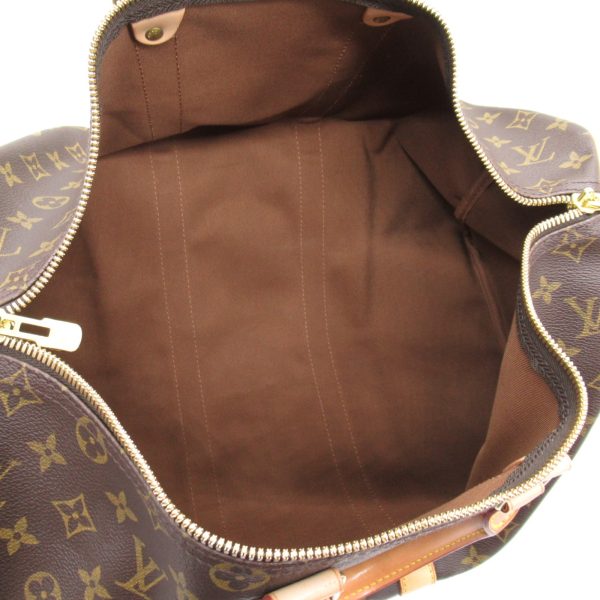 2101217984126 2 Louis Vuitton Keepall 45 Boston Bag Brown