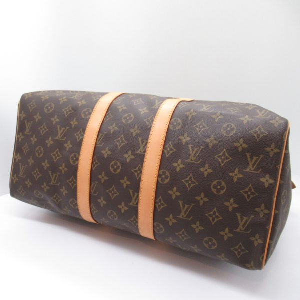 2101217984126 6 Louis Vuitton Keepall 45 Boston Bag Brown