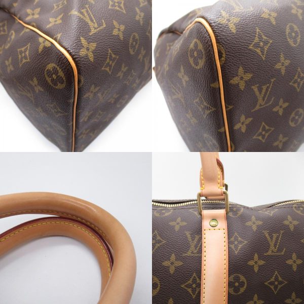 2101217984126 8c Louis Vuitton Keepall 45 Boston Bag Brown