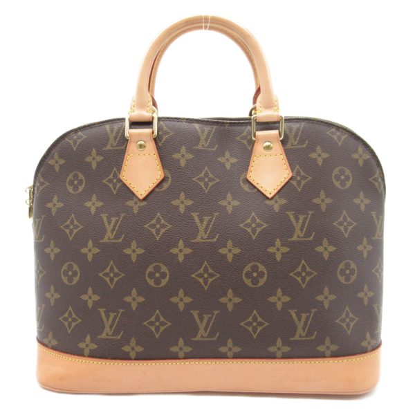 2101217984300 1 Louis Vuitton Alma PM Handbag Monogram Brown