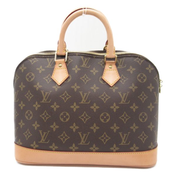 2101217984300 2 Louis Vuitton Alma PM Handbag Monogram Brown