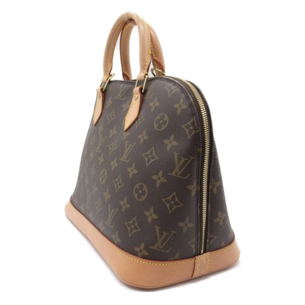 2101217984300 3 Louis Vuitton Alma PM Handbag Monogram Brown