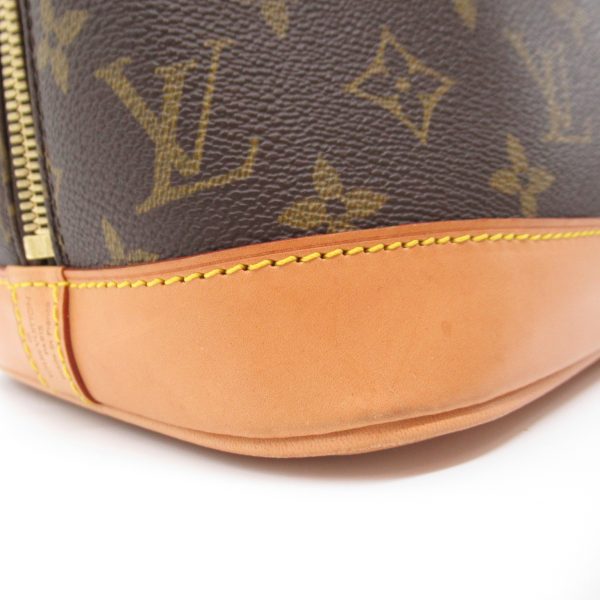 2101217984300 8 Louis Vuitton Alma PM Handbag Monogram Brown