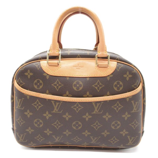 2101217984317 1 Louis Vuitton Trouville Handbag Monogram Brown