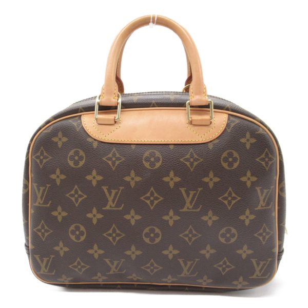 2101217984317 2 Louis Vuitton Trouville Handbag Monogram Brown