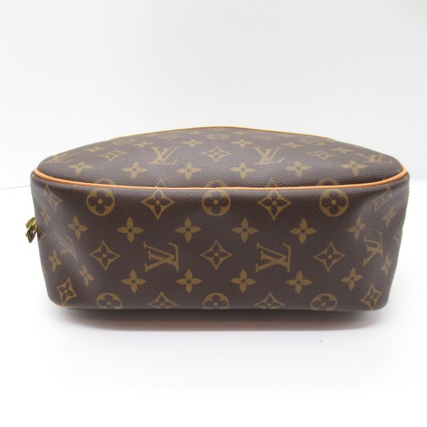 2101217984317 4 Louis Vuitton Trouville Handbag Monogram Brown