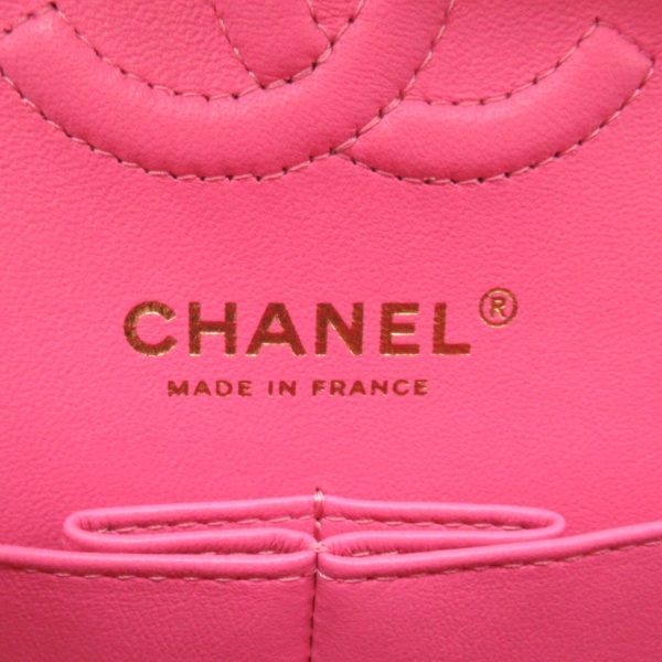 2101217984331 3 Chanel Matelasse Double Flap Bag Pink