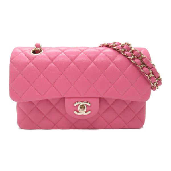 2101217984331 5 Chanel Matelasse Double Flap Bag Pink