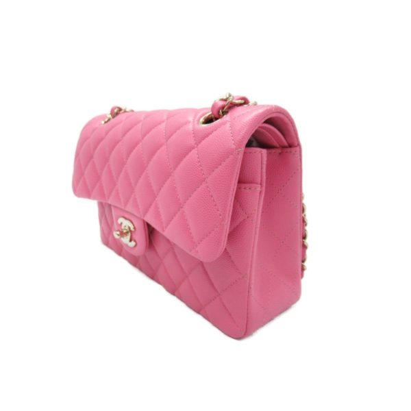 2101217984331 6 Chanel Matelasse Double Flap Bag Pink