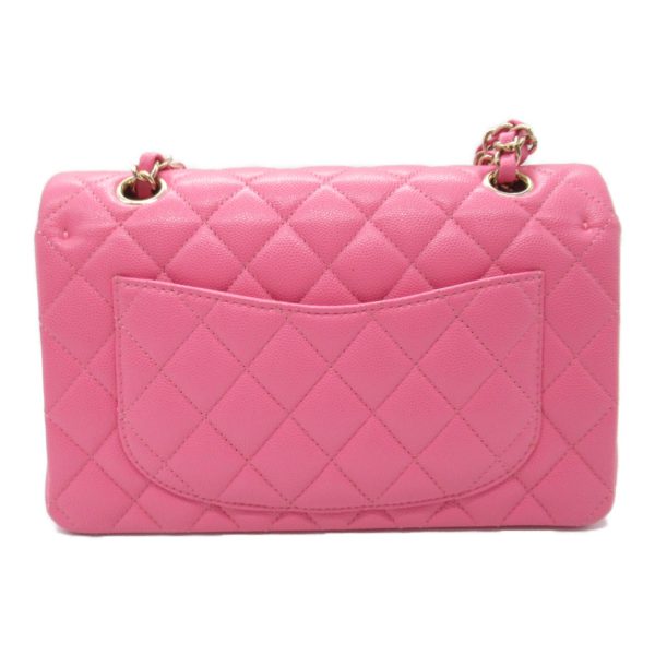 2101217984331 7 Chanel Matelasse Double Flap Bag Pink