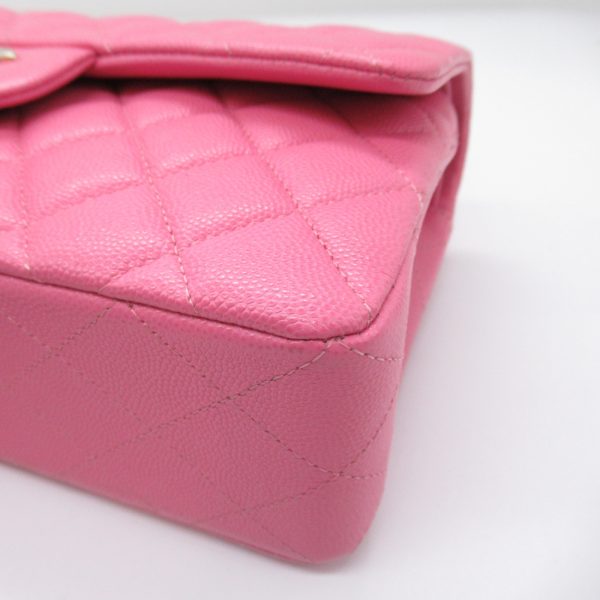 2101217984331 9 Chanel Matelasse Double Flap Bag Pink