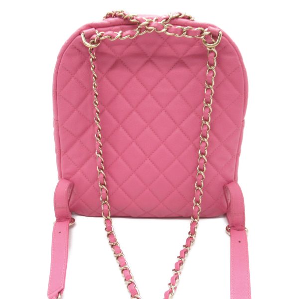 2101217984355 2 Chanel Matelasse Rucksack Pink