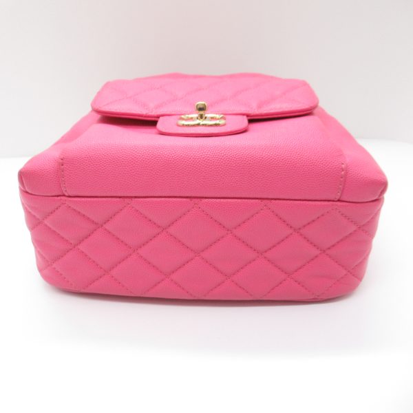 2101217984355 4 Chanel Matelasse Rucksack Pink