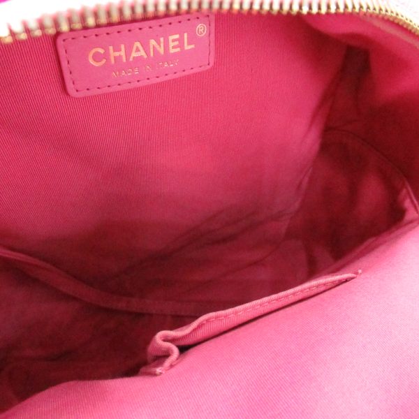 2101217984355 5 Chanel Matelasse Rucksack Pink