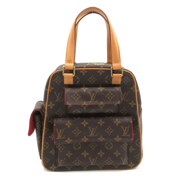 2101217988193 1 Louis Vuitton Exanterie Handbag Monogram Black