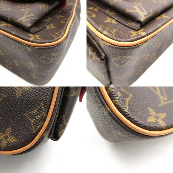 2101217988193 10c Louis Vuitton Exanterie Handbag Monogram Black