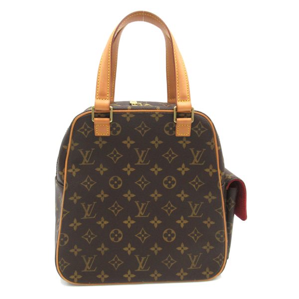 2101217988193 2 Louis Vuitton Exanterie Handbag Monogram Black