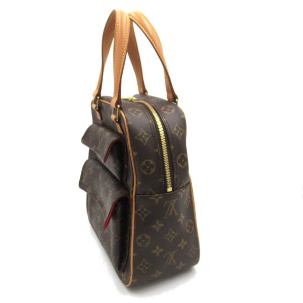 2101217988193 3 Louis Vuitton Exanterie Handbag Monogram Black