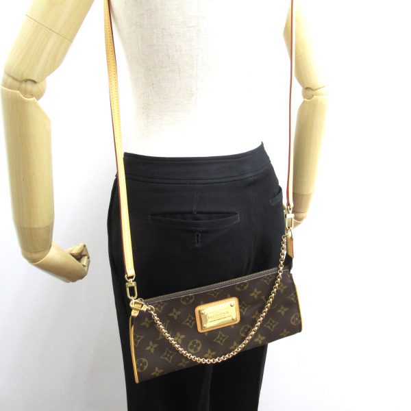 2101217988872 5 Louis Vuitton Sophie 2way Shoulder Bag Brown