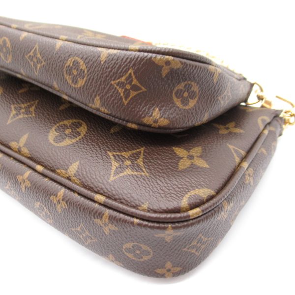 2101217988902 10 Louis Vuitton Multy Pochette Accessory Pouch Brown